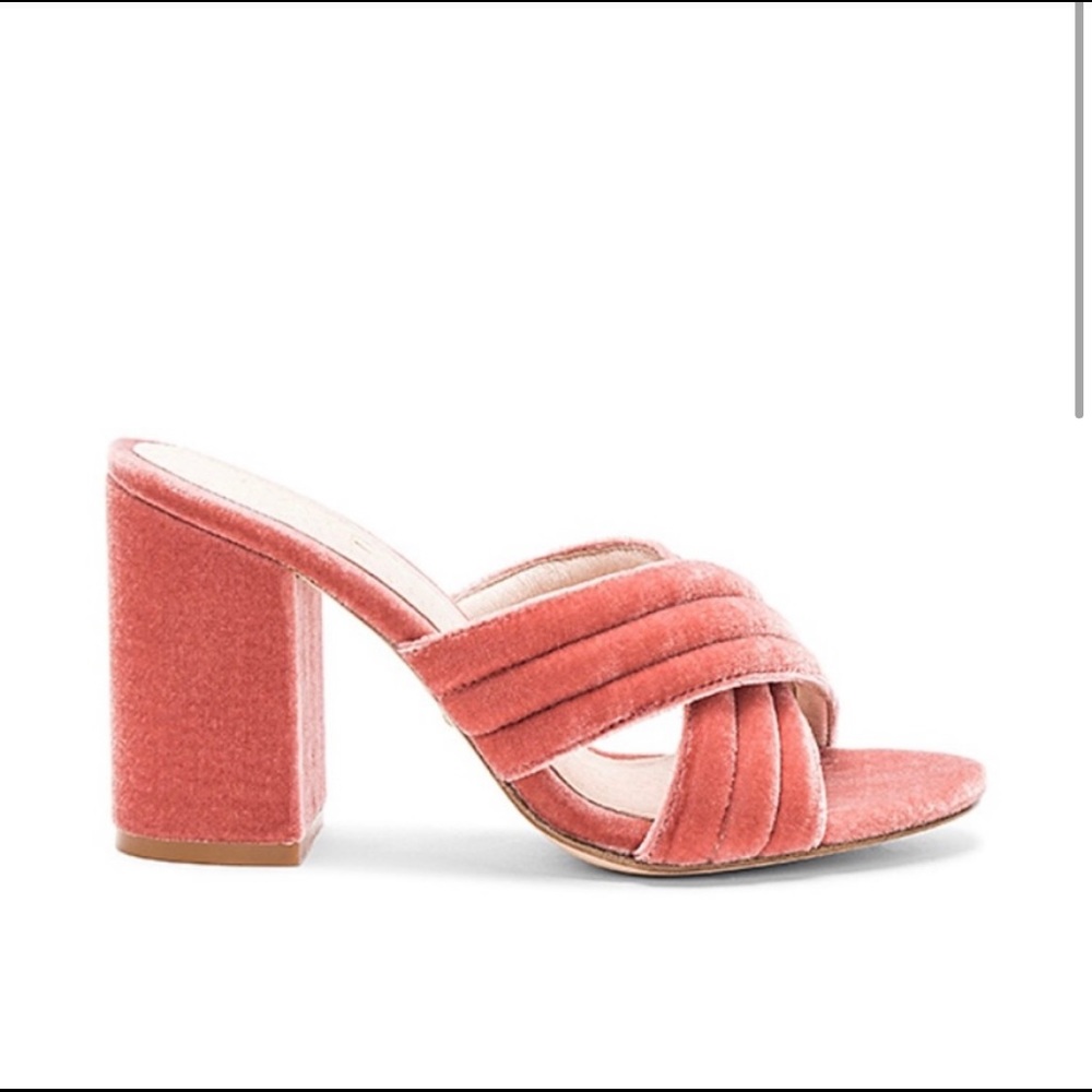Rate Velvet Mule Sandal